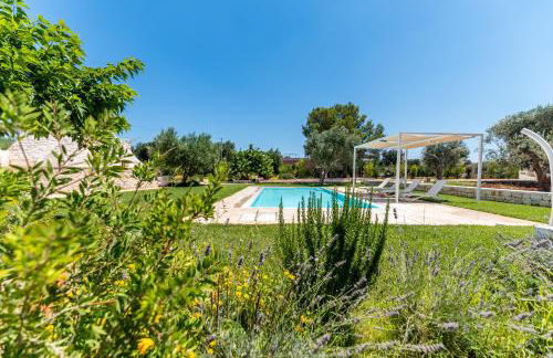 Trullo Zese con Piscina Privata - Foto 14