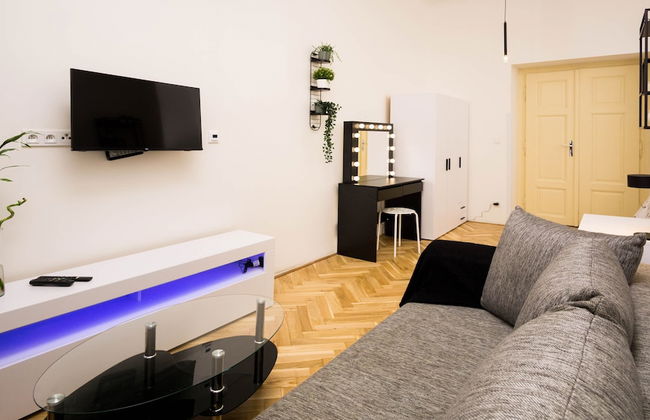 Black & White Apartment by Wenceslas Sq. - Foto 5