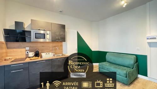 Cosy Studio 59 Lafayette tout équipé N1 - Foto 1