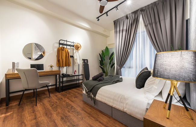 Instagrammable Arte Mont Kiara 2 Rooms - Foto 5