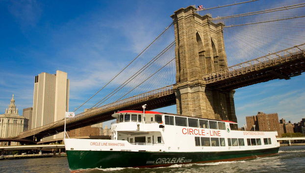 Cruzando el Puente de Brooklyn