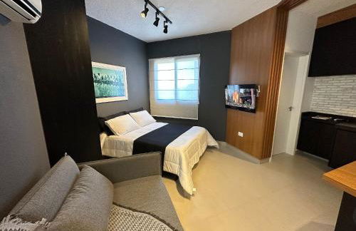 NOVOS apartamentos STUDIO do ladinho do Paraguai - Foto 49