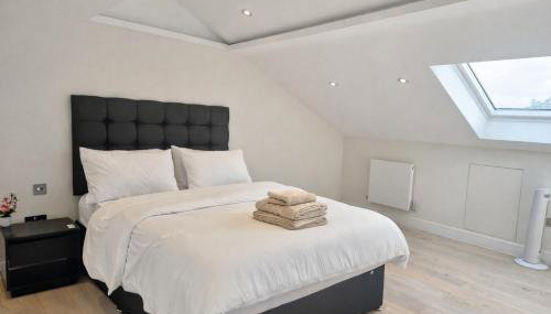 Stylish Three Bedroom Ensuite Duplex Apartment in West Hampstead - Foto 3, towels