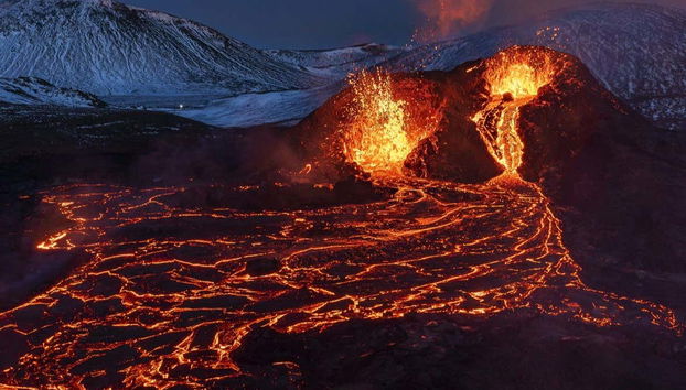 Coulées de lave