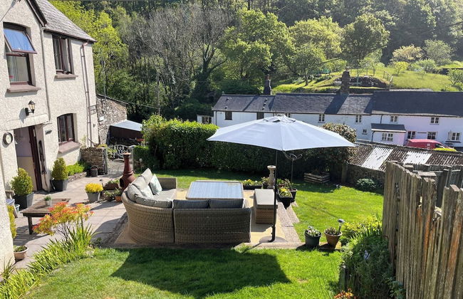 Beautiful 1-bed House, Exmoor Nr Lynton & Lynmouth - Photo 12