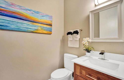 Luxury villa wpool rooftop bar fire pit - Foto 35