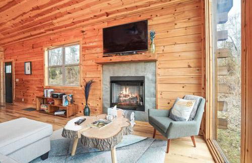 Fern Haven A modern take on Hocking Hills cabins - Foto 10