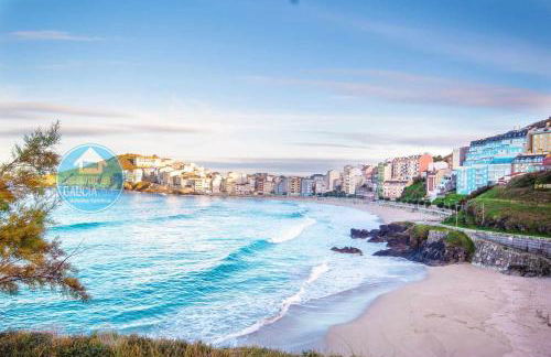 AG Miramar Malpica x4 vistas playa Costa da Morte - Foto 19