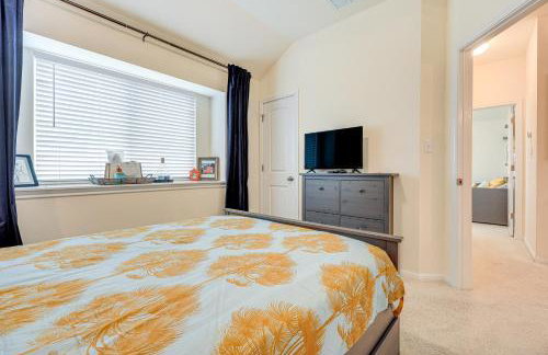 Large Fenced Yard Family-Friendly Kyle Home - Foto 20