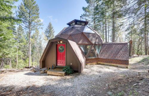 Off-Grid Geodesic Dome Nevada City House with Views - Foto 1