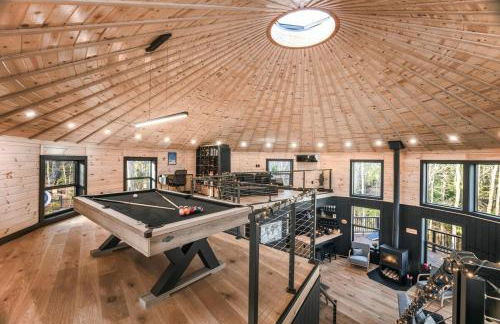 Mount Snow Yurt - Hot Tub, Wood Stove, WiFi, EVcharger - Foto 29