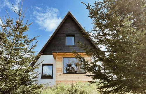 Kleines Chalet im Erzgebirge mit Sauna und Kamin - Foto 9