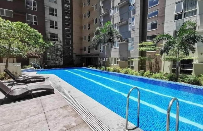 2BR/Pioneer Woodland connected to Metro Rail Station SM Light Boni Mandaluyong Manila Philippines - Foto 42