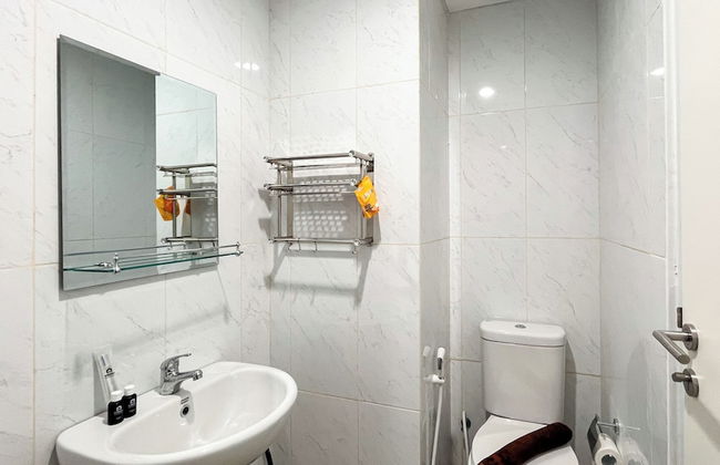 Modern Studio Room Apartment At Tamansari Skylounge Makassar - Foto 20