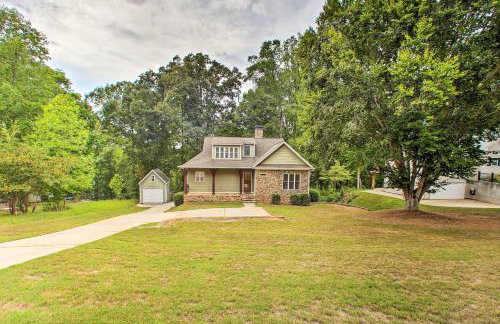 Townville Lakefront Cottage with Private Dock! - Foto 41