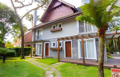 Rosa Casa Morar da Serra - Foto 1