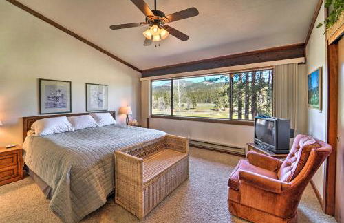 Quiet Home with Graeagle Meadows Golf Course View! - Foto 17