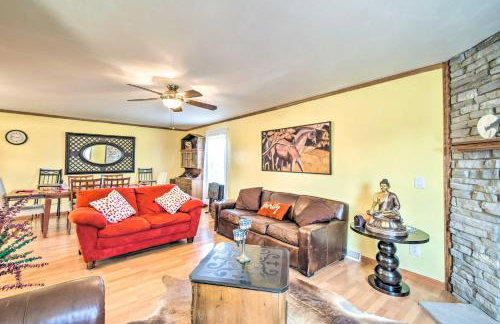 Chic Apple River Escape with Fire Pit! - Foto 6