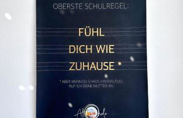 ALTE SCHULE WITTENBERG, 3 Ferienwohnungen für bis zu 12 Personen, an der Elbe, mit Garten - Foto 21