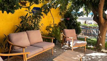 Philoxenia! Beachfront House with Garden on the Sand - Foto 3