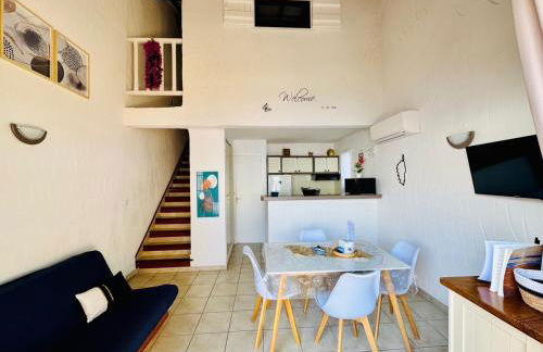 Duplex vue mer EXCEPTIONNELLE en Corse du sud proche plage - le 180Corse - Foto 8