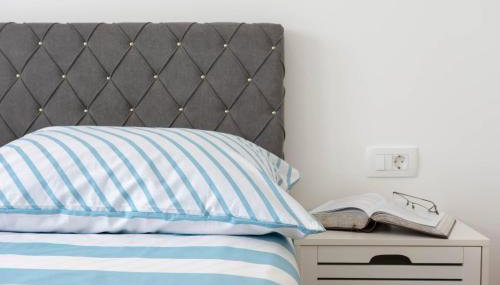 Luxury apartment with terrace Castel - Foto 5