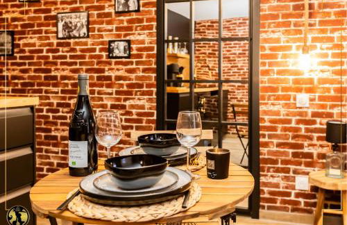 "The speakeasy" Pub new yorkais Centre ville - Idéal PRO - Wifi Fibre - Rétroprojecteur cinéma - Foto 7