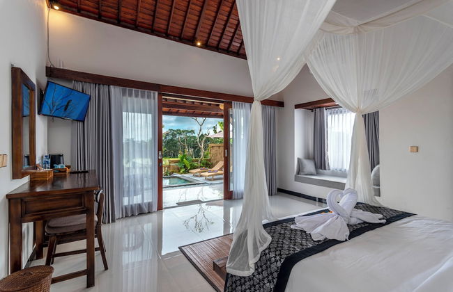 Umesari Villa Sebatu by Uniquecations - Foto 14