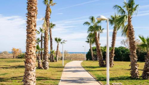 CASA AMANECER 1ªLinea de Playa Familiar - Foto 2, Garden, Garden view