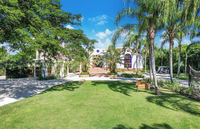 5-star villa for rent in Moroccan-style - Foto 75