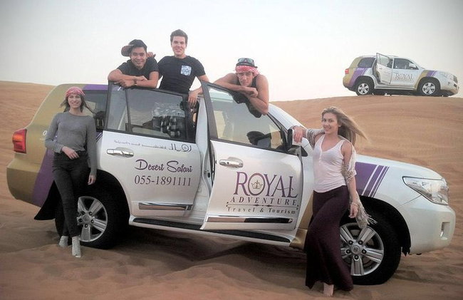 Morning Desert Safari: Dune Bashing & Camel Ride Experience - Photo 6