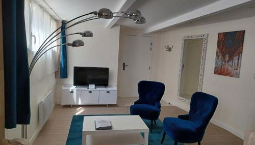 Plain-pied 80 m2 dans maison, parking privé gratuit, gare directe Paris - Foto 3