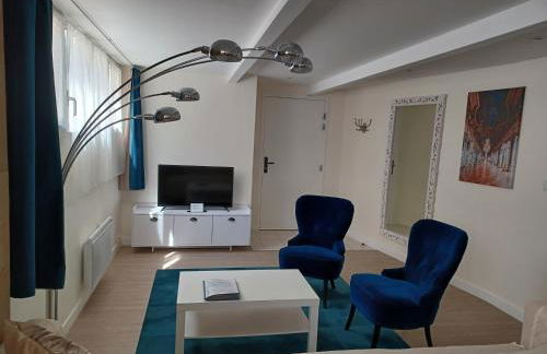 Plain-pied 80 m2 dans maison, parking privé gratuit, gare directe Paris - Foto 3