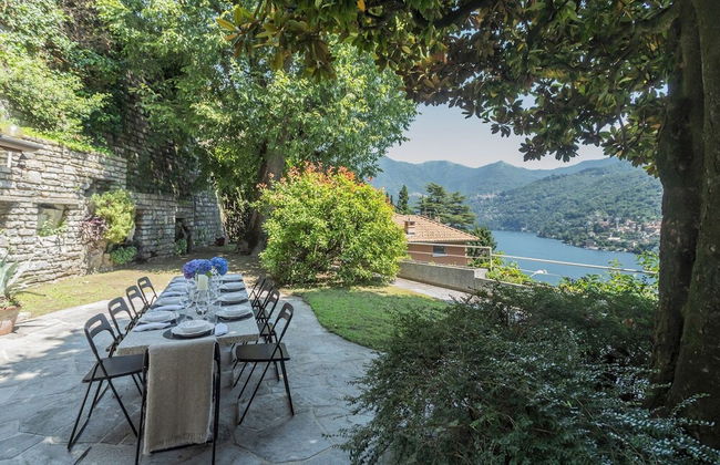 Villa Chiara Moltrasio With Private Garden by Rent all Como - Foto 48