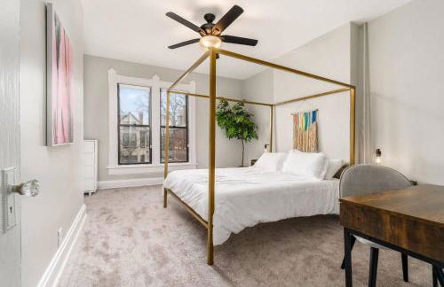 Short north- STEPS to High St -Private Parking-OSU - Foto 9