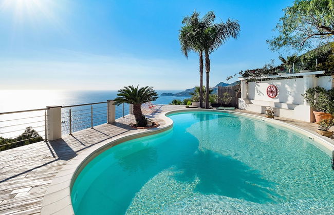 Villa With Panoramic Sea View Pool Near Taormina - Foto 20