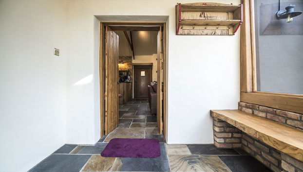 Entrada (vista interior)