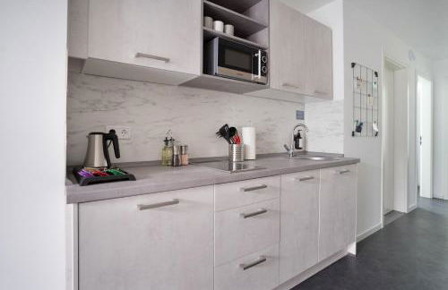 Stilvolle Apartments in der Osnabrücker Innenstadt I home2share - Foto 39