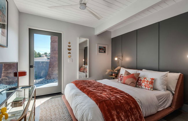 Retro Chic Oasis Saltwater Pool Spa Mnt Views - Foto 25