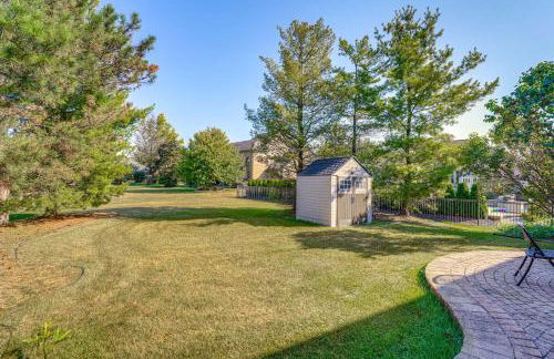 Private Yard with Patio, Fire Pit Family Getaway - Foto 29