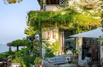 Alle due Torri, villa sulla roccia a picco sul mare - Foto 13