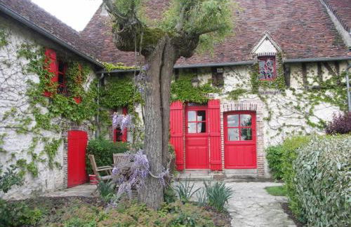 Gîte de chasse charmant avec animaux, cheminée, et jardin dans le Perche - FR-1-497-166 - Foto 27