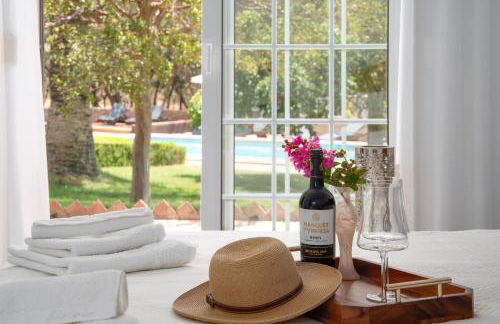 Andalusische Luxus-Finca Villa La Almunia Garden Ronda - Foto 38