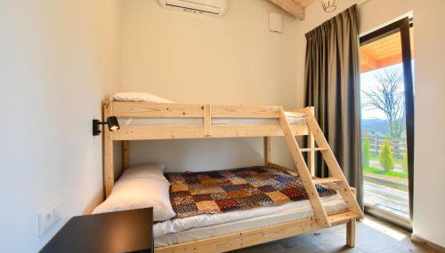 Słoneczna Solina Bóbrka Domek Wilk - Foto 5