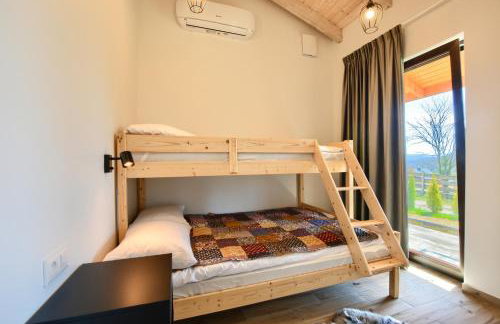 Słoneczna Solina Bóbrka Domek Wilk - Foto 5