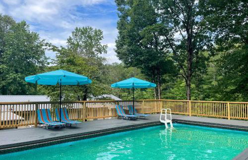 McDonough Getaway with Private Lake on 24 Acres - Foto 1