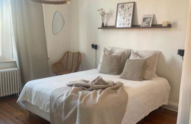 Grand appartement entier en hyper centre a 10 minutes de lille, métro a 50m et la gare de Tourcoing et à 900m et parking a proximité - Foto 3