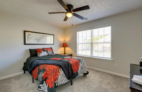 Spacious Georgia Home with Deck, Grills and Fireplace! - Foto 14