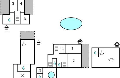 Awesome Home In Novo Zvecevo With Sauna - Foto 37