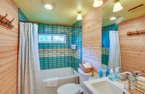 8 Mi to Crystal Mountain: Peaceful Up North Home - Foto 13
